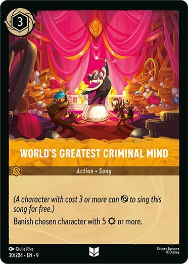 World's Greatest Criminal Mind (Fabled) Near Mint