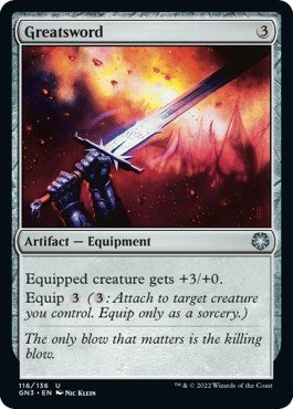 Greatsword (Magic Game Night: Free-For-All) Near Mint