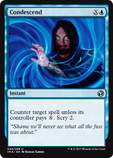 Condescend (Iconic Masters) Near Mint