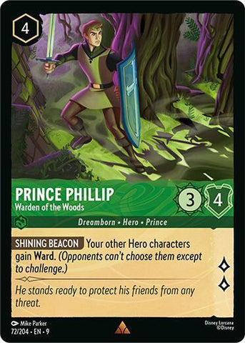 Prince Phillip - Warden of the Woods (Fabled) Near Mint Cold Foil