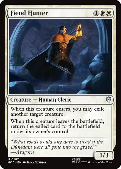 Fiend Hunter (The Hobbit: Eternal-Legal) Near Mint