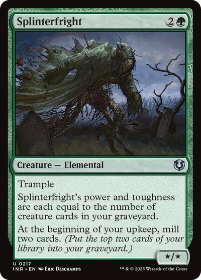 Splinterfright (Innistrad Remastered) Light Play Foil