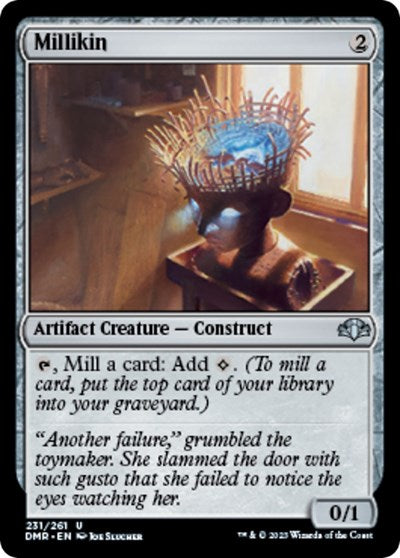 Millikin (Dominaria Remastered) Near Mint