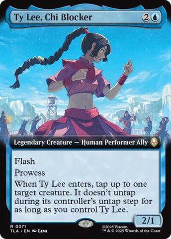 Ty Lee, Chi Blocker (Extended Art) (Avatar: The Last Airbender) Near Mint Foil