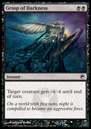 Grasp of Darkness (Scars of Mirrodin) Near Mint