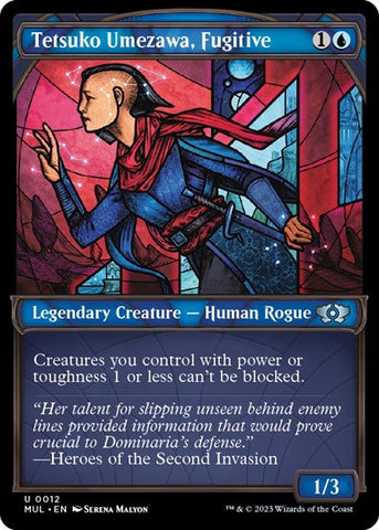 Tetsuko Umezawa, Fugitive (March of the Machine: Multiverse Legends) Near Mint Foil