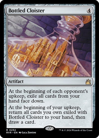 Bottled Cloister (Ravnica Remastered) Near Mint Foil
