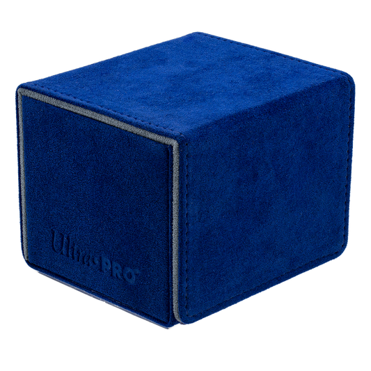 Vivid Alcove Edge Deluxe Deck Box Blue (Ultra Pro) New