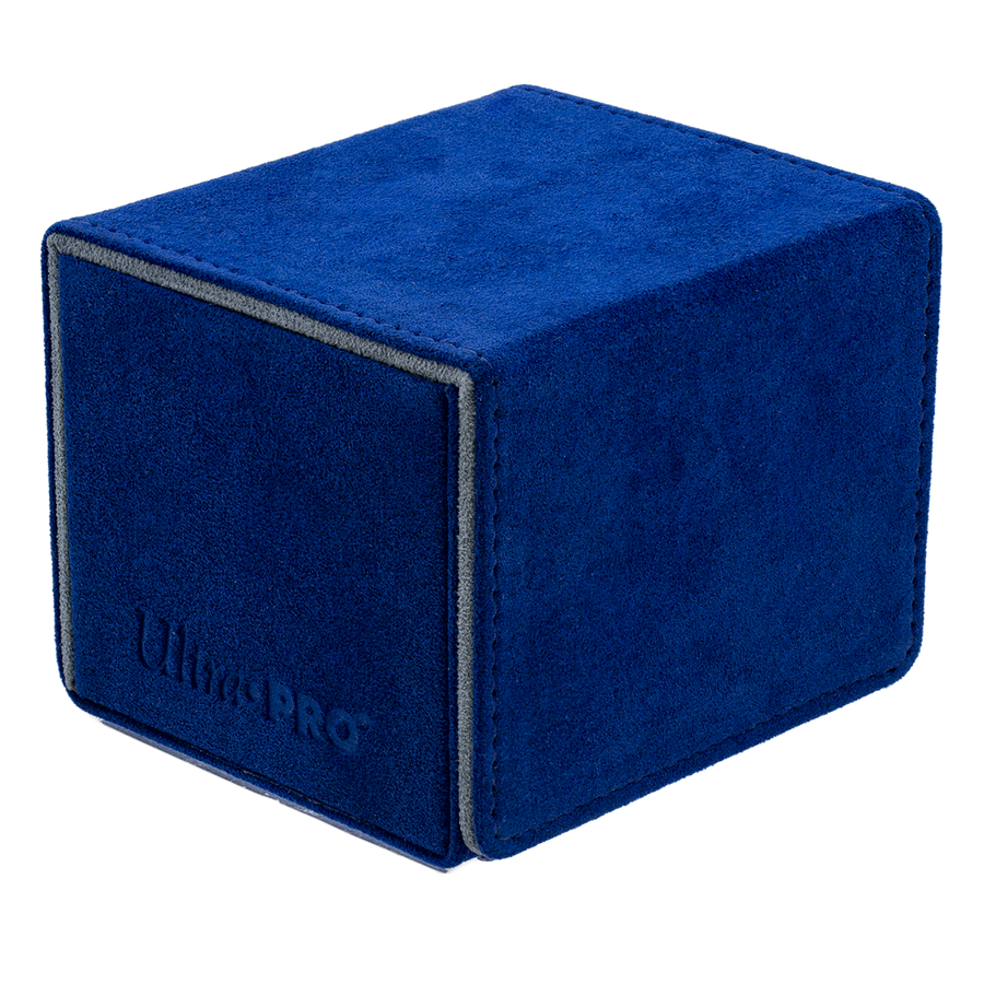 Vivid Alcove Edge Deluxe Deck Box Blue (Ultra Pro) New