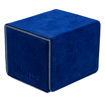 Vivid Alcove Edge Deluxe Deck Box Blue (Ultra Pro) New
