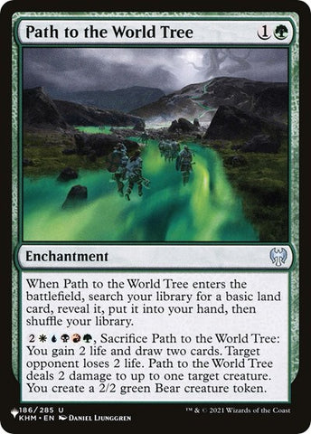 Path to the World Tree (The List) Near Mint