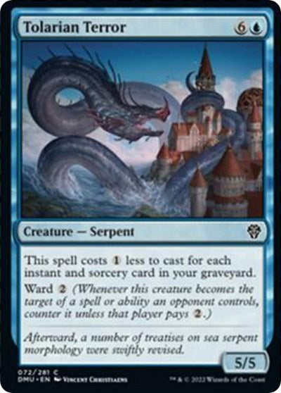 Tolarian Terror (Dominaria United) Near Mint