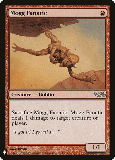 Mogg Fanatic (Mystery Booster) Near Mint