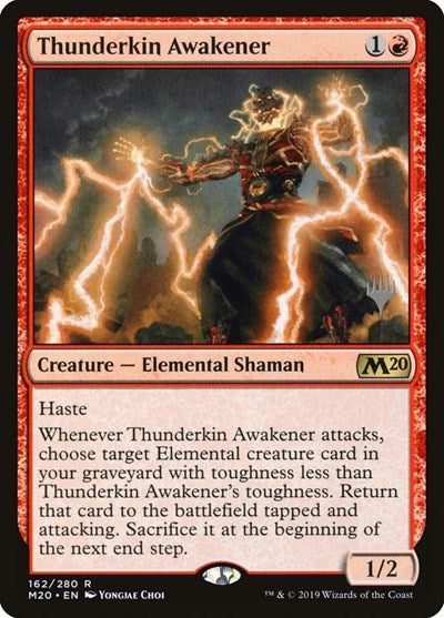 Thunderkin Awakener (Promo Pack: Core Set 2020) Near Mint