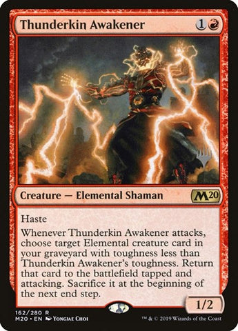 Thunderkin Awakener (Promo Pack: Core Set 2020) Near Mint