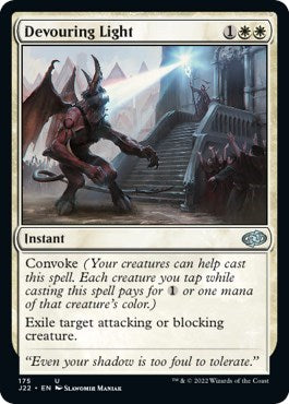 Devouring Light (Jumpstart 2022) Near Mint