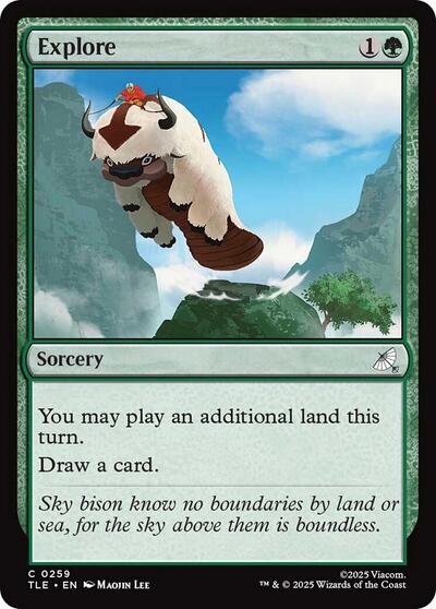 Explore (Avatar: The Last Airbender: Eternal-Legal) Near Mint