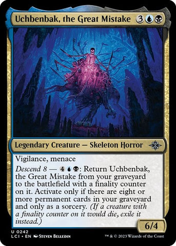 Uchbenbak, the Great Mistake (The Lost Caverns of Ixalan) Near Mint Foil