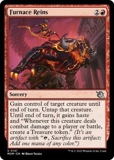 Furnace Reins (March of the Machine) Near Mint