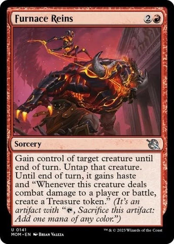 Furnace Reins (March of the Machine) Near Mint