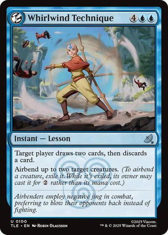 Whirlwind Technique (Avatar: The Last Airbender: Eternal-Legal) Near Mint