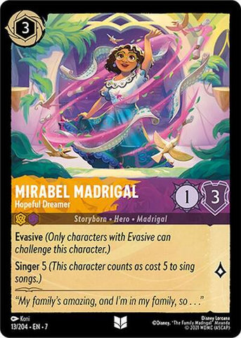 Mirabel Madrigal - Hopeful Dreamer (Archazia's Island) Near Mint