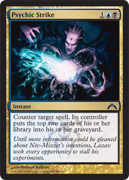 Psychic Strike (Gatecrash) Near Mint