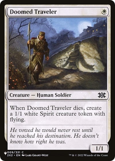 Doomed Traveler (2X2) (The List) Near Mint