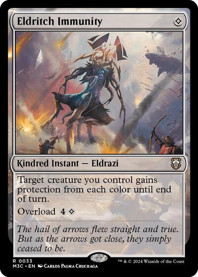 Eldritch Immunity (Commander: Modern Horizons 3) Near Mint