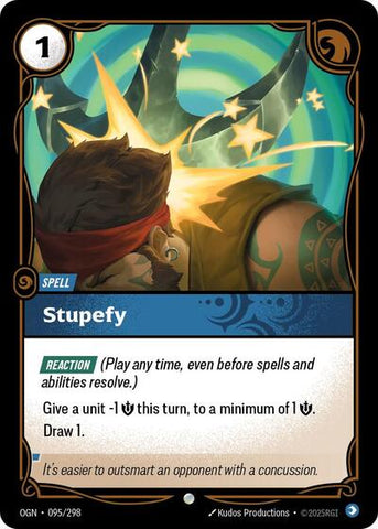 Stupefy (Origins) Near Mint