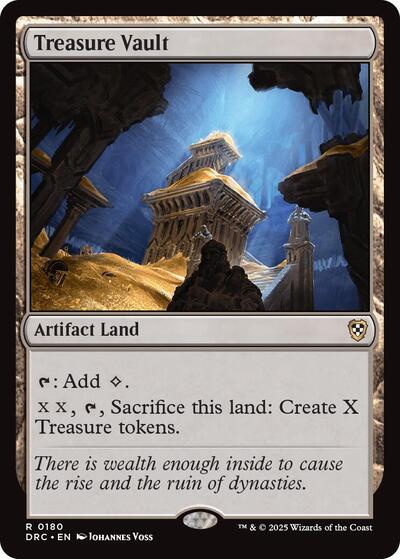Treasure Vault (Commander: Aetherdrift) Near Mint