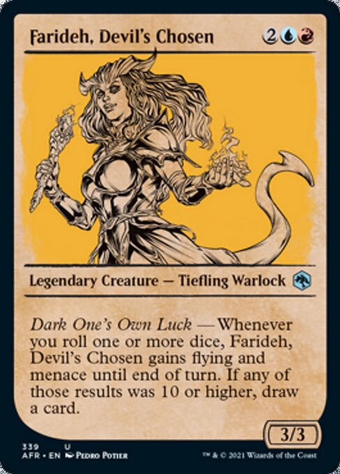 Farideh, Devil's Chosen (Showcase) (Adventures in the Forgotten Realms) Near Mint