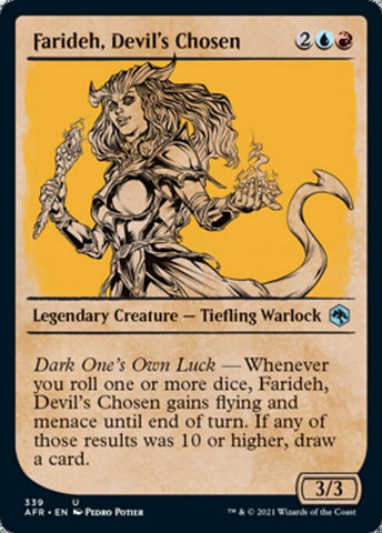 Farideh, Devil's Chosen (Showcase) (Adventures in the Forgotten Realms) Near Mint