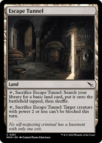Escape Tunnel (Murders at Karlov Manor) Near Mint