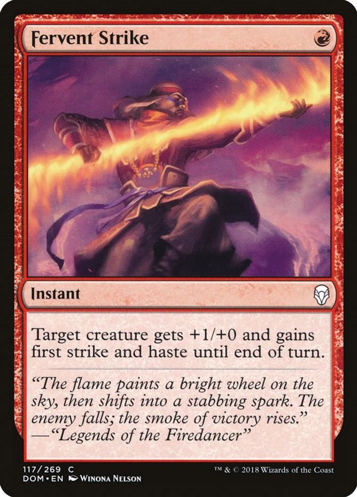 Fervent Strike