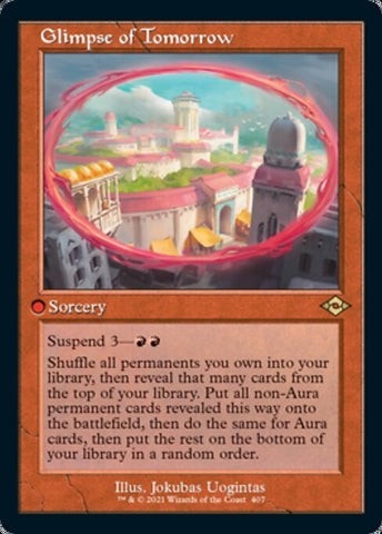 Glimpse of Tomorrow (Retro Frame) (Modern Horizons 2) Near Mint Foil