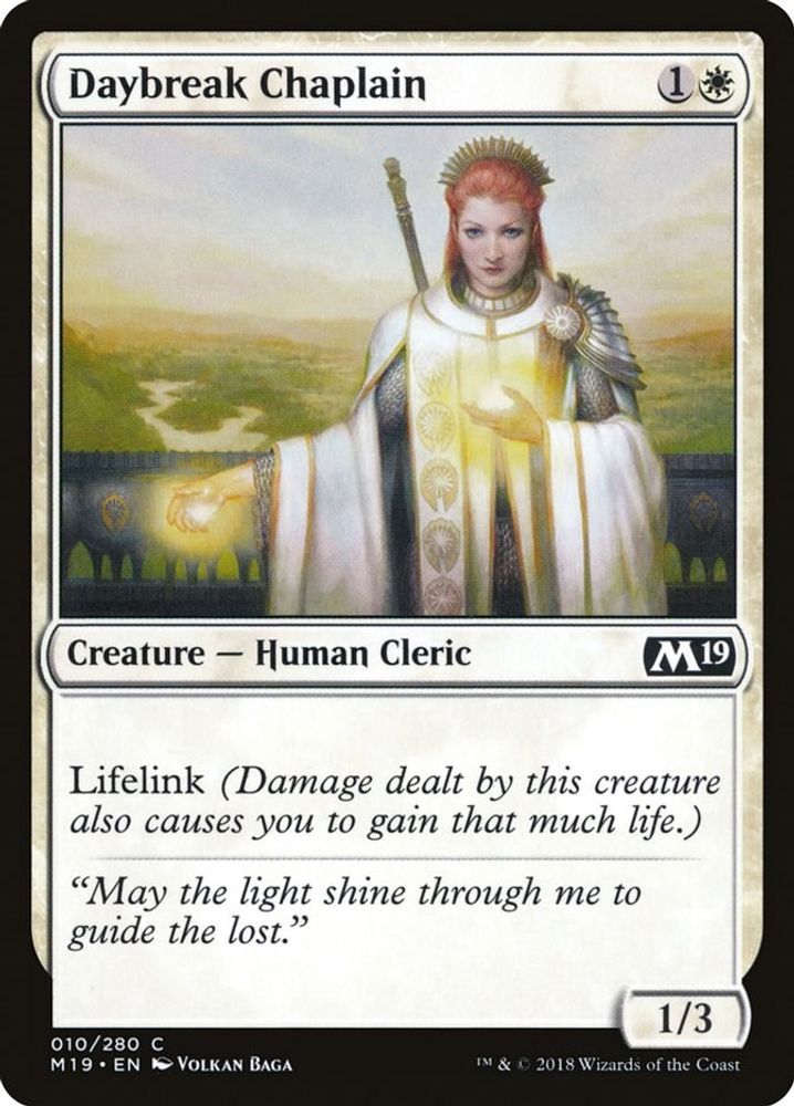 Daybreak Chaplain