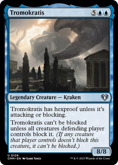 Tromokratis (Commander Masters) Near Mint