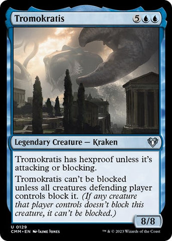 Tromokratis (Commander Masters) Near Mint