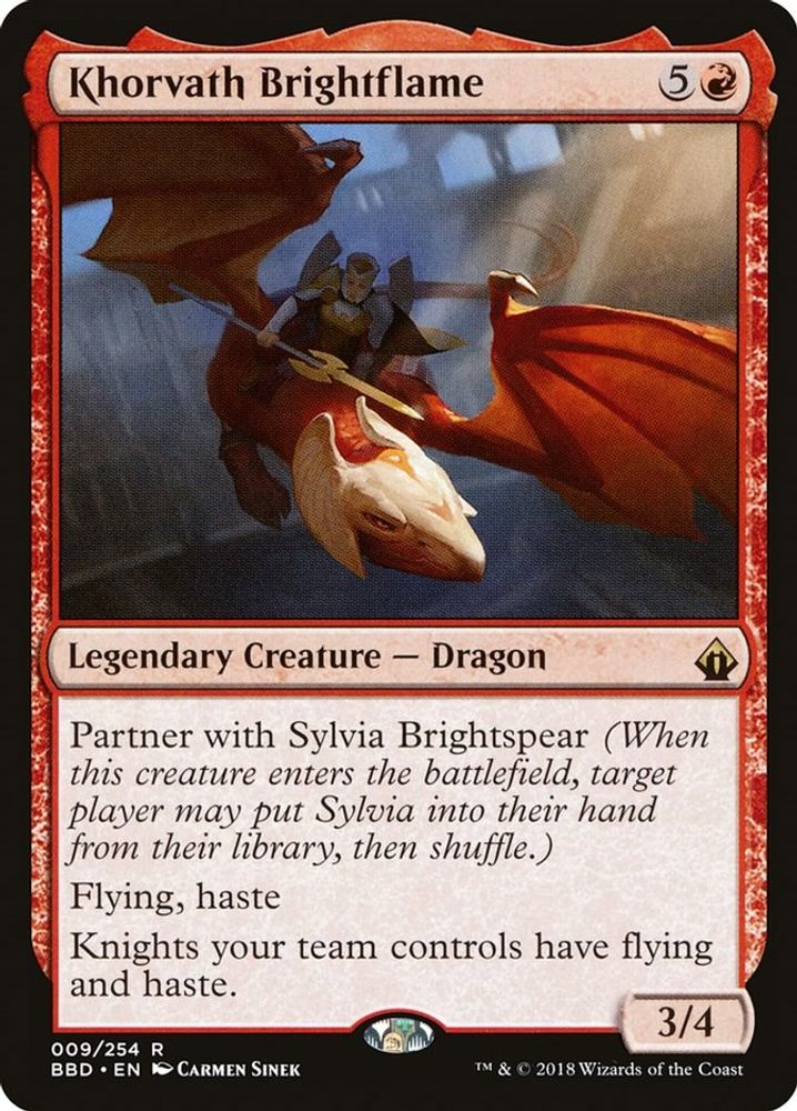 Khorvath Brightflame