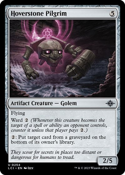 Hoverstone Pilgrim (The Lost Caverns of Ixalan) Near Mint