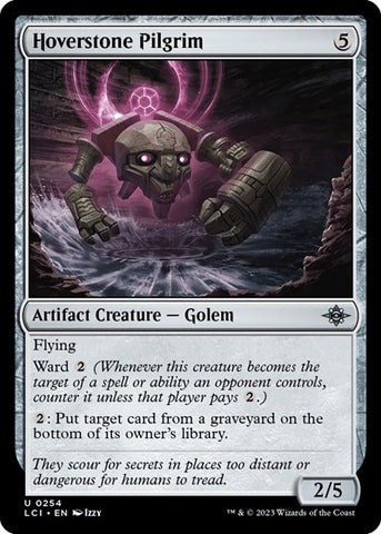Hoverstone Pilgrim (The Lost Caverns of Ixalan) Near Mint