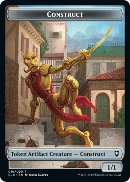 Construct Token (Commander Legends: Battle for Baldur's Gate) Near Mint