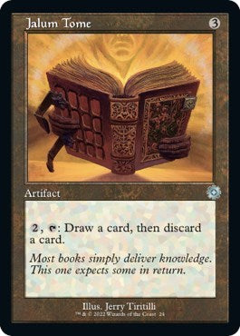 Jalum Tome (The Brothers' War: Retro Frame Artifacts) Near Mint Foil