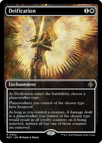 Deification (Showcase) (March of the Machine: The Aftermath) Near Mint