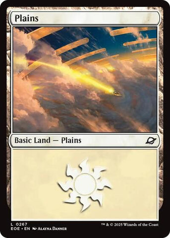 Plains (0267) (Edge of Eternities) Near Mint