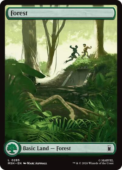 Forest (0285) (Marvel Super Heroes) Near Mint