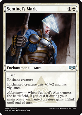 Sentinel's Mark (Ravnica Allegiance) Near Mint