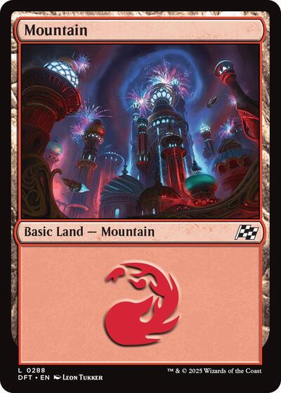Mountain (0288) (Aetherdrift) Near Mint