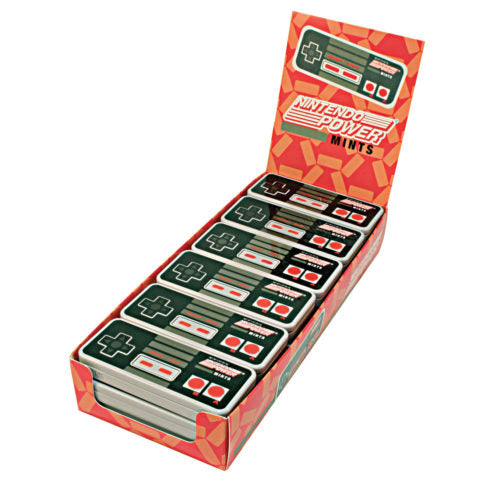 Nintendo Power Mints